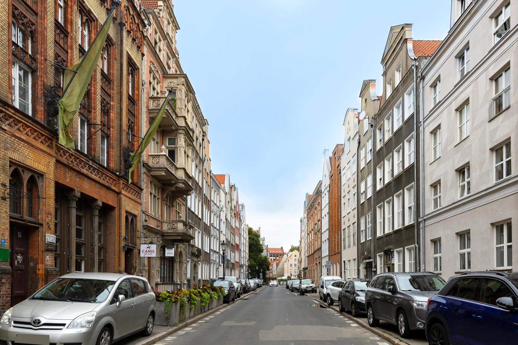 Elite Apartments Ogarna Superior Gdańsk Exterior foto